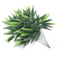 thumbnail image 2 of 20Pcs/Set Artificial Plants Bamboo Leaves Home Fake Bamboo Tree Leaves Branches, 2 of 8