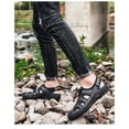 thumbnail image 5 of Men's Outdoor Hiking Sandals, Closed Toe Garden Clogs Athletic Sport Sandals, Lightweight Trail Walking Sandals, Summer Water Shoes, 5 of 6
