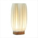 thumbnail image 4 of Lámparas de Noche para Mesita de Noche Lámpara de Noche Pequeña A Rayas Vintage Diseño de Jarrón Luz Recargable Breeze D, 4 of 5