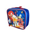 thumbnail image 4 of Sonic The Hedgehog Insulated Lunch Bag Gotta Go Fast Knuckles Tails, 4 of 5