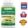 thumbnail image 7 of 2 Pack Best Naturals Gymnema Sylvestre Leaf Extract 500 mg 120 Vegetarian Capsules, 7 of 7