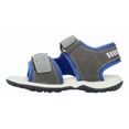 thumbnail image 3 of Sandalias Coqueta Gris Para Niño [cta966] azul 18 MX, 3 of 7