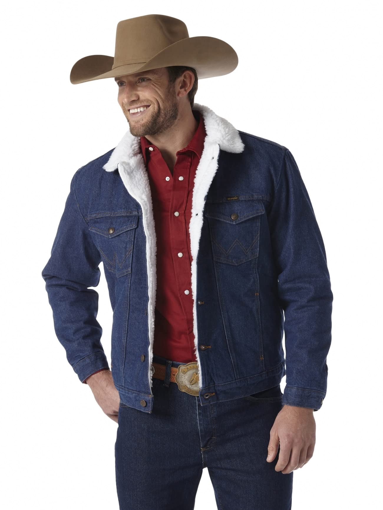 Lined Denim Jacket | Walmart 