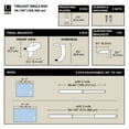 thumbnail image 6 of Umbra Twilight Expandable Blackout Curtain Rod 66-144", 6 of 10