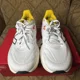 thumbnail image 5 of New Balance Fresh Foam X Vongo v6 Shoes Men 10 2E White Ginger Lemon Road Runner, 5 of 6