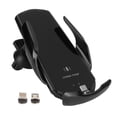 thumbnail image 2 of Smart Sensor Car Wireless Charger, Temperature Control Magenetic 360° Rotation Q3 Simple Air Vent Cell Phone Holder  For Car Black, 2 of 8