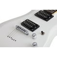 thumbnail image 4 of Schecter C-6 Deluxe Electric Guitar (Satin White), 4 of 7
