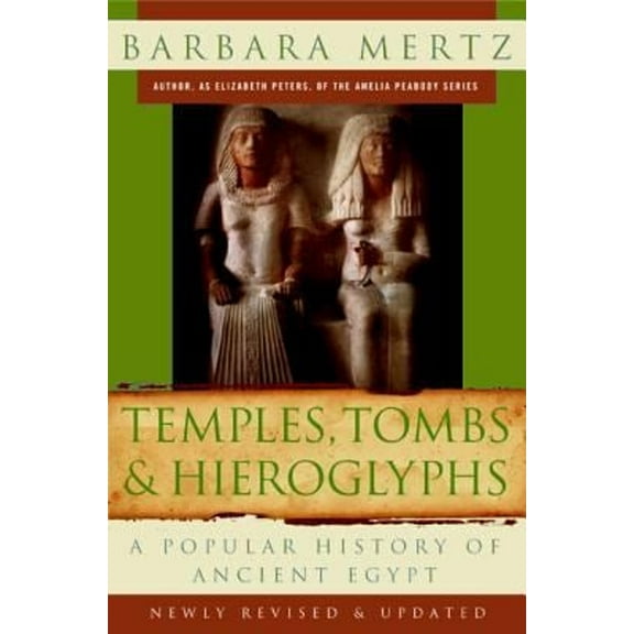 Pre-Owned Temples, Tombs, and Hieroglyphs (Paperback) 0061252778 9780061252778
