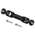 thumbnail image 3 of KLKCMS Drive Joint Shaft Transmission RC Car Joint Shaft Upgrade Parts, Metal Universal A, 3 of 9