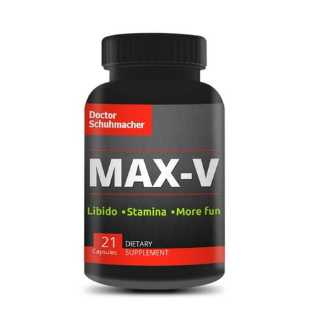 Max-V male performance enhancement - 20X more concentrated horny goat