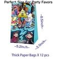 thumbnail image 6 of Gravity Falls Treat Bags Candy Decorations Party Favor Supplies Birthday Cake Topper Backdrop Banner, 6 of 7