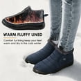 thumbnail image 5 of Ecetana Womens Winter Snow Boots Keep Warm Ankle Boots Waterproof Outdoor Booties, 5 of 8