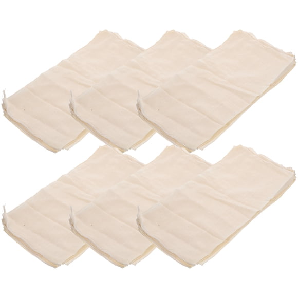 IFANLANDOR 6Pcs Fine Cheesecloth for Cooking and Straining White Cotton Cloth for Yogurt and Butter