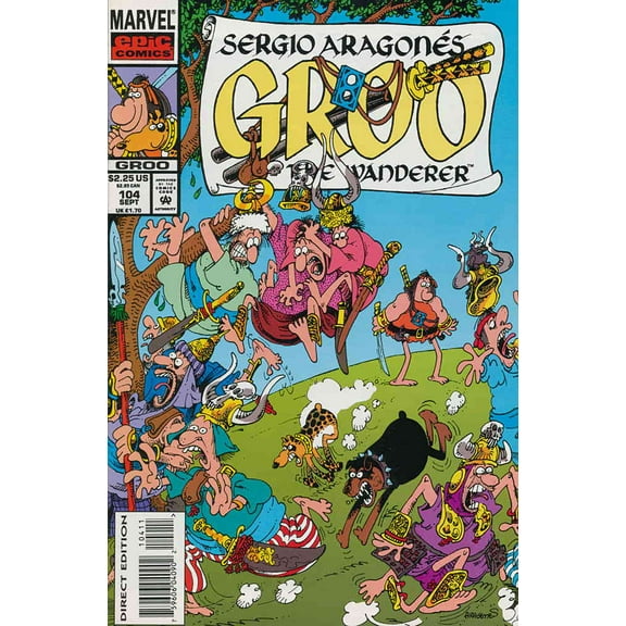 Groo the Wanderer #104 VF ; Epic Comic Book