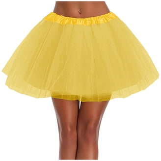 ladies tutu fancy dress Women Adult Lady Tulle Skirt Skirt Up Party Dancing Dress Sequinned
