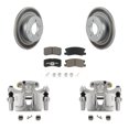thumbnail image 1 of Transit Auto Rear Disc Brake Caliper Coated Rotors and Ceramic Pads Kit for Car Mitsubishi Outlander KCG-100140C, 1 of 11