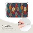 thumbnail image 4 of Pofeuu Autumn Leaves Print Hem Mat 40x60 - Multipurpose Doormat for Indoor & Outdoor Use - Welcome Your Guests with our Entrance Mat, 4 of 6