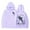 Light Purple, variant on Wxolcjlv Toddler Girls Hoodies Sweatshirts Long Sleeve Front And Back Whale Print Pullover With Pocket Autumn Winter Loose Comfortable Casual Wear Hoody Jackets