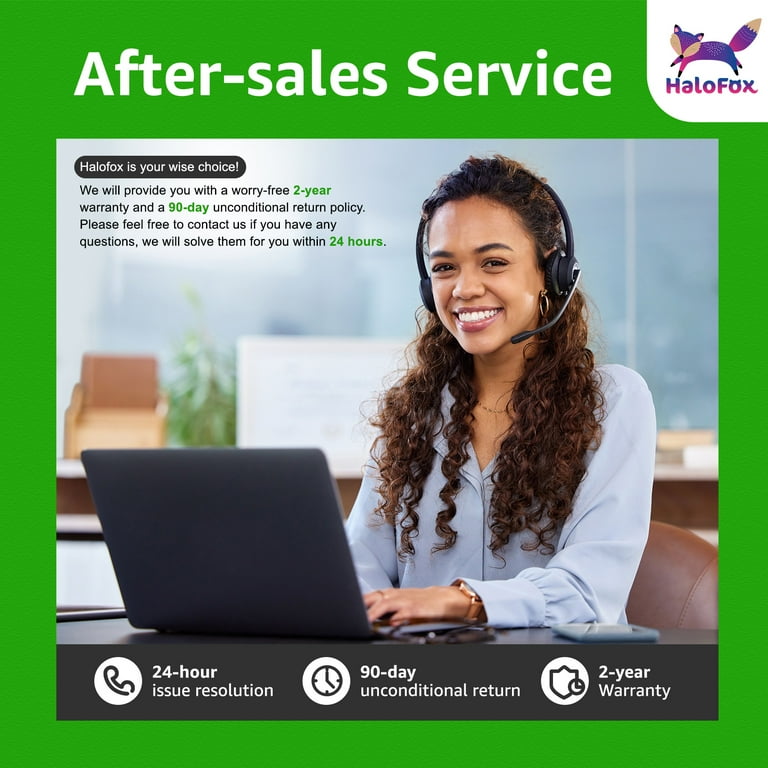 Halofox 63XL Black Ink Cartridges, Compatible with HP 63 Ink