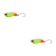 thumbnail image 3 of Wosthever Kit de cucharas para trucha, señuelo de pesca Wobbler tembloroso, Mini Crankbait Spinner, cebos de hundimiento para carpa de agua Type5 NO5, 3 of 6