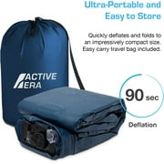 Active Era Premium 19.5 Elevated Air Bed with Built-in Pump, King