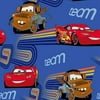 Cars - Disney Fleece Cars 2 Mcqueen And Mater Team