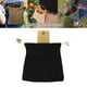 thumbnail image 1 of Bolsa multiusos para forrajear, bolsa plegable para forrajear, bolsa para la cinturo, bolsa para recoger, adherencia a la correa Cola forrajeo yesca, 1 of 8