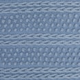 thumbnail image 5 of Nourison Life Styles Woven Stripes Ocean Decorative Throw Pillow , 18"X18", 5 of 5