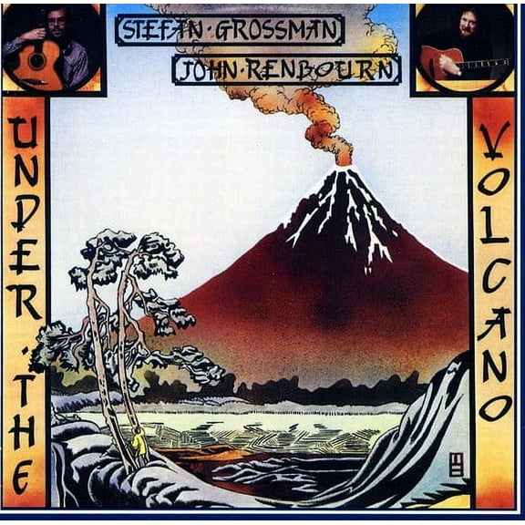 Stefan Grossman - Under the Volcano - Music & Performance - CD