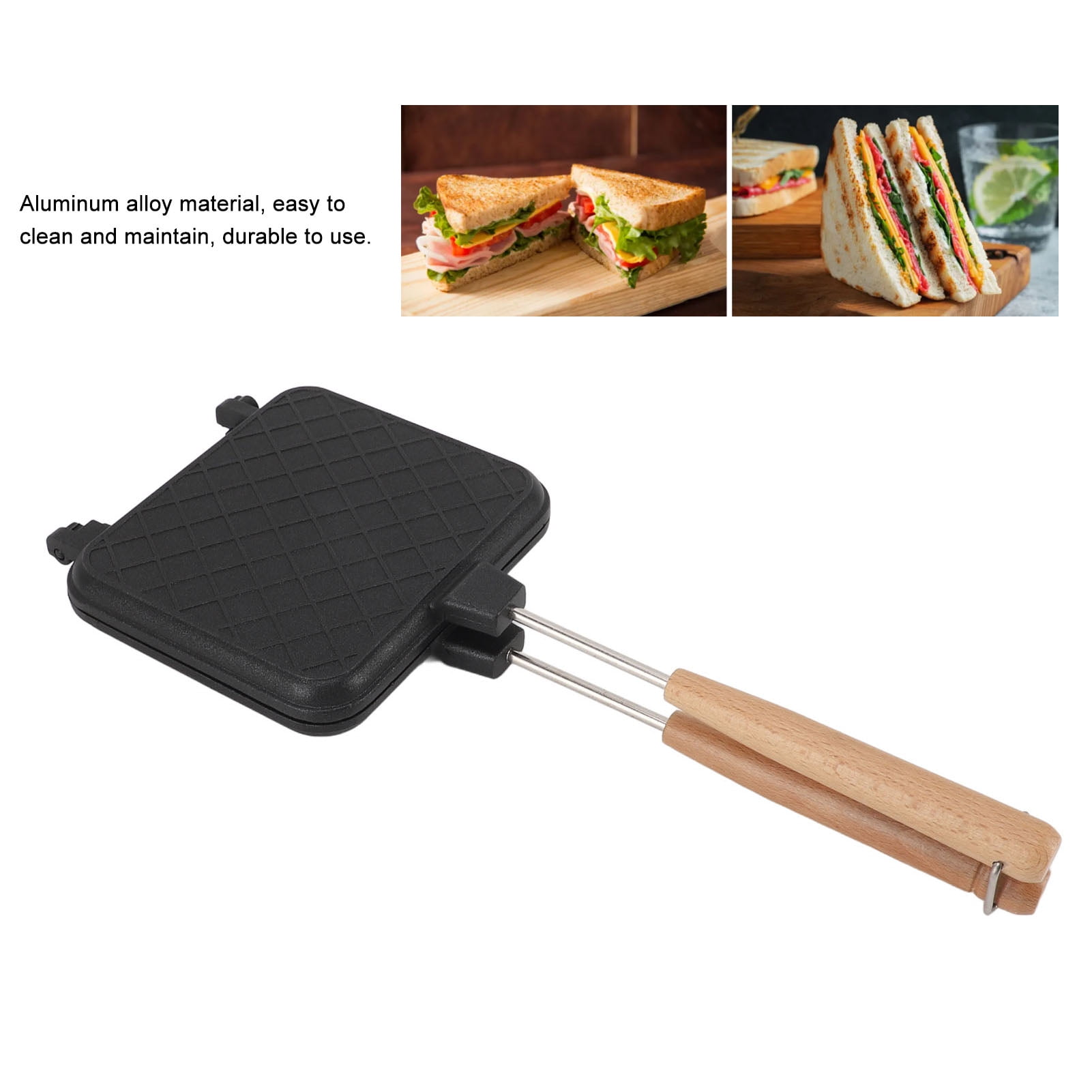 Sandwich Flip Pan, Anti Stick Stovetop Sandwich Maker