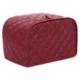 thumbnail image 1 of 1 Pce Housse de Grille-Pain Deux Tranches pour Cuisine Maison Restaurant (Rouge), 1 of 4