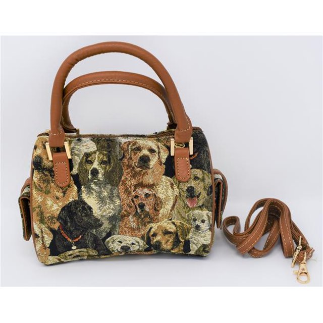 Petit Porte-Monnaie Tapisserie - Chien