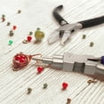 thumbnail image 3 of Plier Combo Pl61-Looper Pl560-Nylon Chainnose, 3 of 7