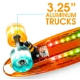 Madd Gear Lightup Skateboard Retro Mini Cruiser 62mm Wheels Penny