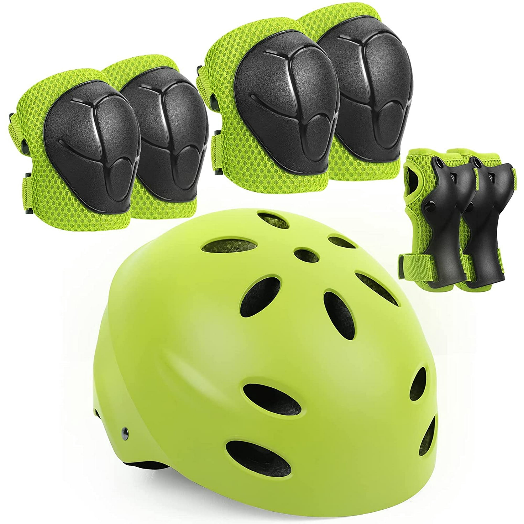 Children's bike helmet and pads sale