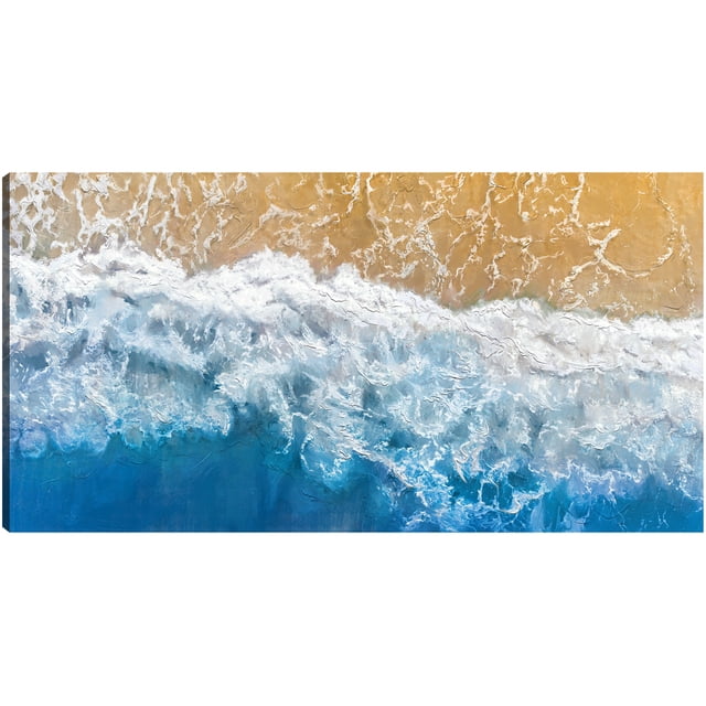 Cuadro Decorativo - Blues de marea Jr Impresión en canvas, estrechado