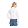 thumbnail image 3 of Campera de Jean Blanca Jessica Simpson Pixie para Mujer, 3 of 3