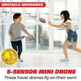 thumbnail image 6 of Force1 Scoot Duo Aerial 5 Sensor Mini Drones, Hand Operated UFO with Multi-Color LED Lights, STEM Drone Toy for Boys and Girls, 6 of 8