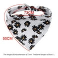 thumbnail image 3 of kladzum Holiday Dog Bandanas Dog Scarf, Pet Print Scarf Pet New Clothes Dog Clothes Scarf Festival Costume Supply Pet Dog Scarf Bandana for Dogs Cats Pet Costume, 3 of 3