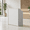 White/31.50”x 14.17”x 36.22”, variant on 39.37" Compact Reception Desk with Lockable Drawers, Wooden Checkout Counter with Open Shelves for Salon, Retail Store & Office