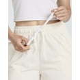 thumbnail image 3 of Real Essentials 3 Pack: Women’s Cotton French Terry Shorts Pockets - Casual Athletic Lounge (Available In Plus), 3 of 6