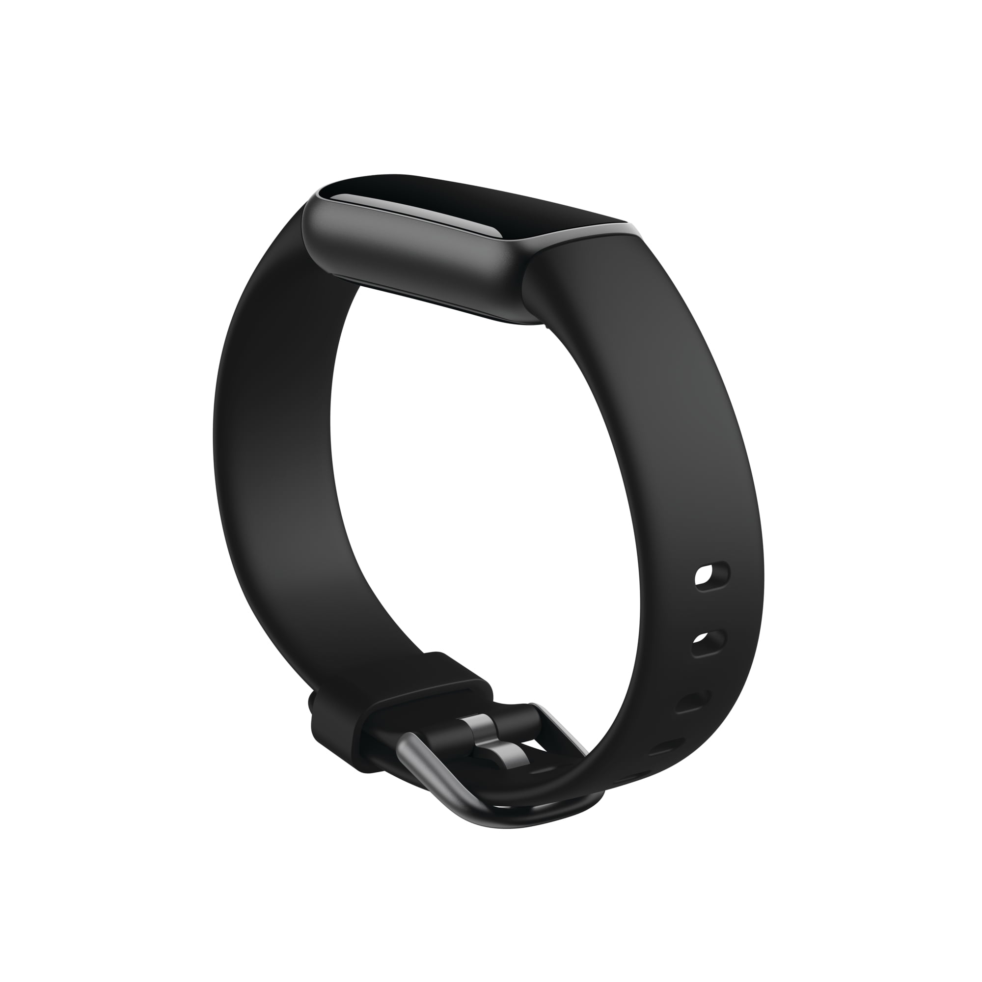 美容/健康 その他 Fitbit Luxe Fitness & Wellness Tracker - Black/Graphite Stainless Steel