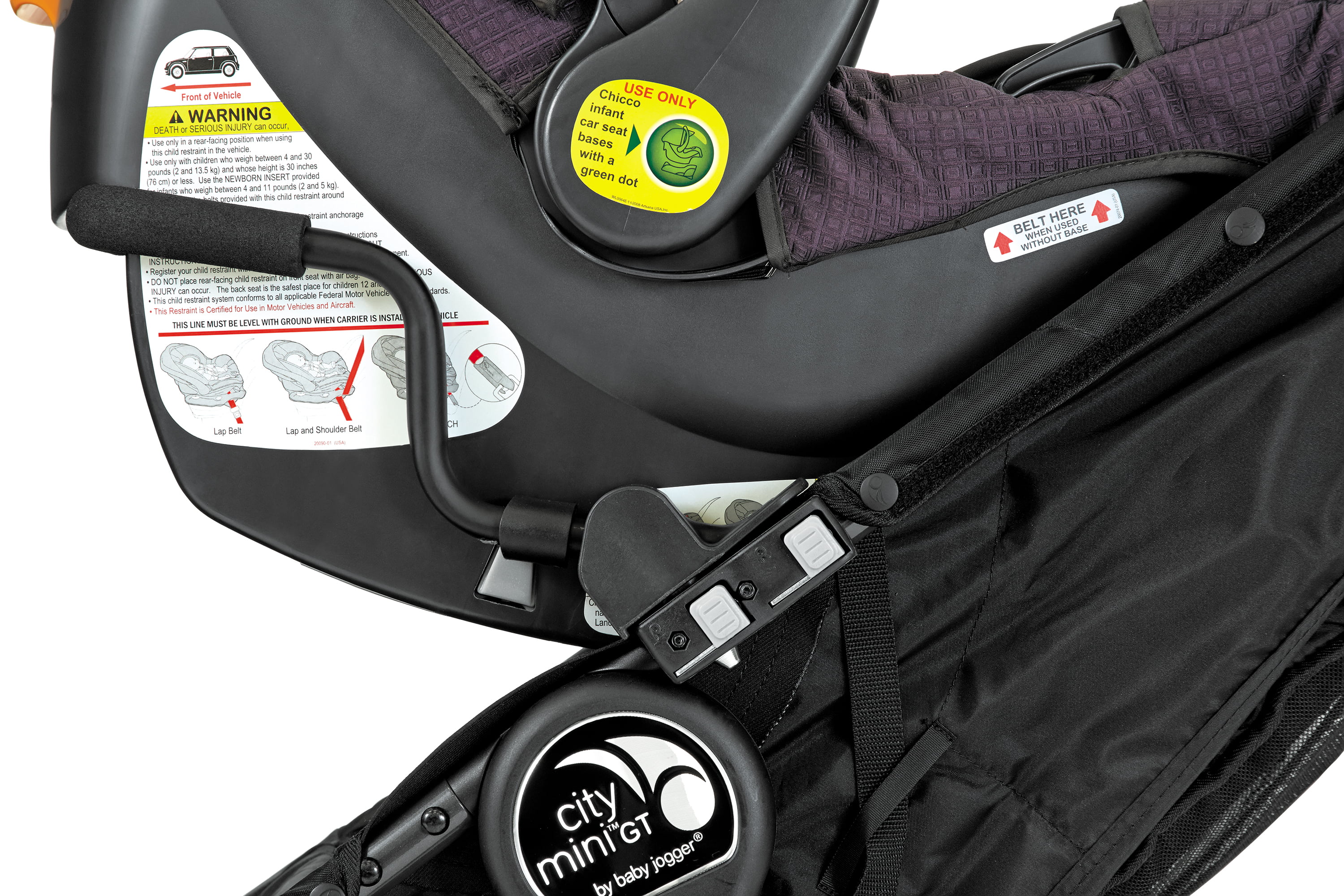 baby jogger city mini car seat adapter chicco keyfit 30