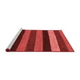 thumbnail image 2 of Ahgly Company Machine Washable Indoor Rectangle Abstract Red Modern Area Rugs, 8' x 12', 2 of 4