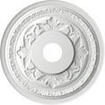 thumbnail image 5 of Ekena Millwork 19"OD x 3 1/2"ID x 1"P Baltimore Thermoformed PVC Ceiling Medallion (Fits Canopies up to 7 3/4"), Metallic Charcoal, 5 of 10