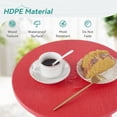 thumbnail image 4 of Dycanpo Outdoor Side Table for Patio, Small Round End Table Weather-Resistant for Living Room, Bedroom, Red, 4 of 9