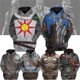 thumbnail image 4 of Sudadera con capucha del popular juego Dark Souls con estampado 3D para hombre y mujer, nueva sudadera con capucha informal de moda, sudadera holgada de gran tamaño para deporte genial, 4 of 5