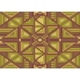 thumbnail image 1 of Ahgly Company Machine Washable Indoor Rectangle Transitional Chestnut Red Area Rugs, 3' x 5', 1 of 7