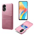 thumbnail image 4 of Hard PC Phone Case For Oppo A78 4G PU Leather Coated Cell Phone Back Cover with Dual Card Slots, 4 of 4