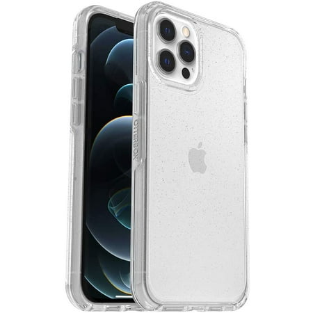 OtterBox Symmetry Clear Series Case for iPhone 12 Pro Max, Stardust